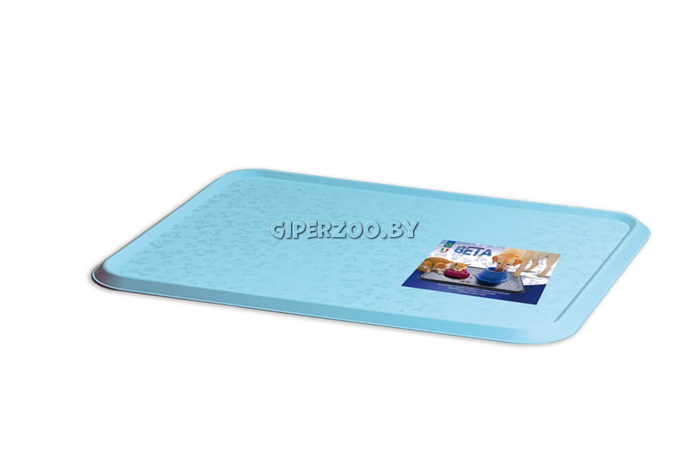 Подставка под миски Georplast Beta, прямоугольная с антискользящими ножками, 45*35 см Подставка под миски Georplast Beta, прямоугольная с антискользящими ножками, 45*35 см