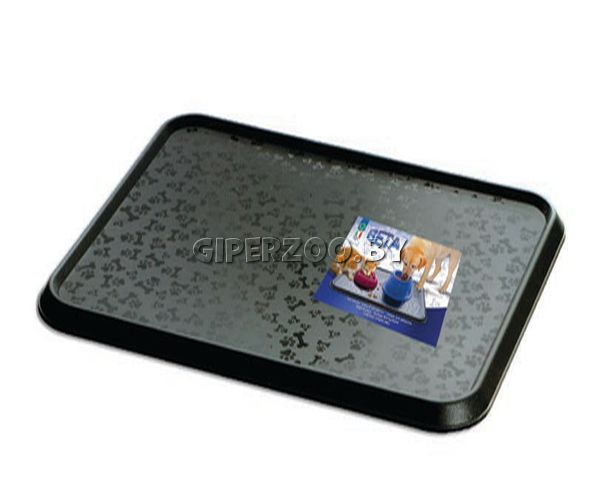 Подставка под миски Georplast Beta, прямоугольная с антискользящими ножками, 45*35 см Подставка под миски Georplast Beta, прямоугольная с антискользящими ножками, 45*35 см