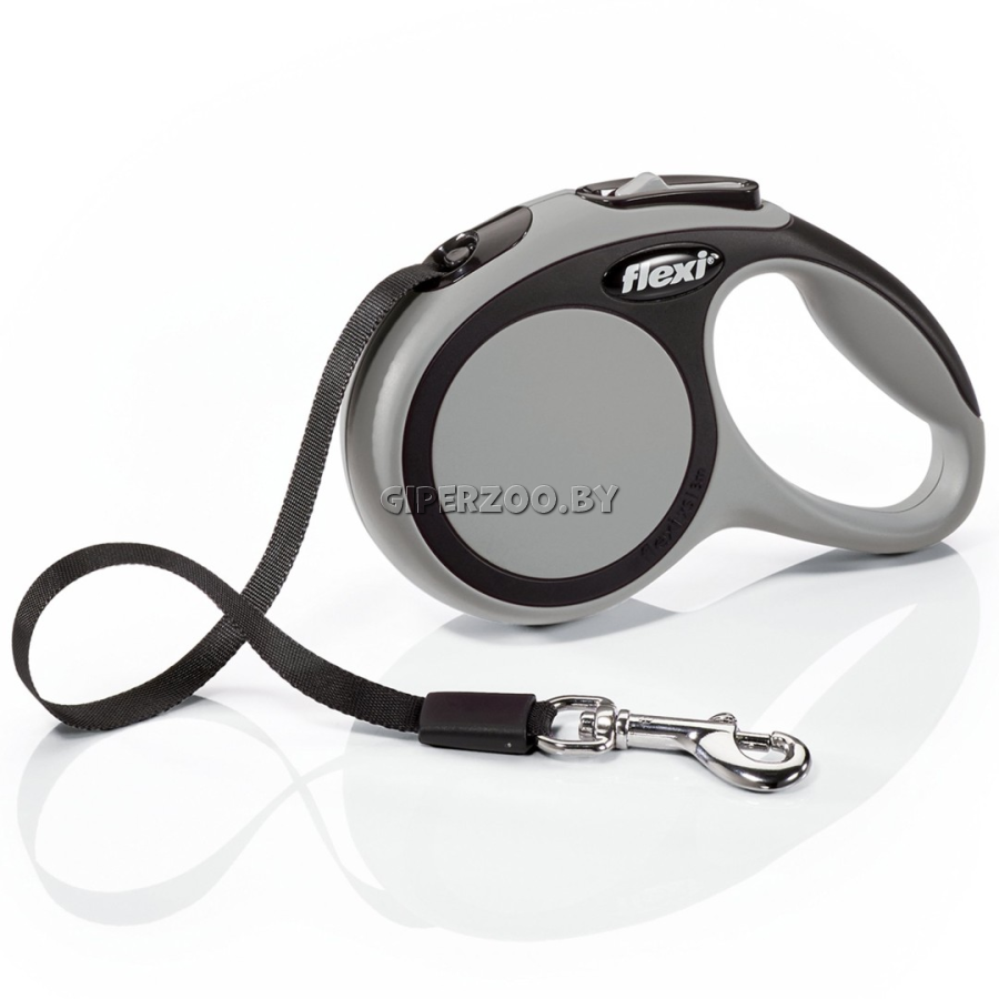 Рулетка Flexi New Comfort салатовая XS, лента 3 м Рулетка Flexi New Comfort салатовая XS, лента 3 м