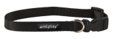 Ошейник Amiplay Basic черный S