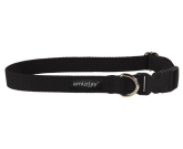 Ошейник Amiplay Cotton черный L