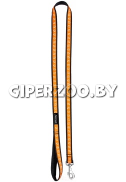 Поводок Amiplay Joy oранжевый М, 1,5 м Поводок Amiplay Joy oранжевый М, 1,5 м