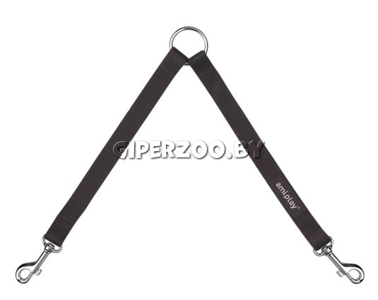 Сворка Basic S 30 x 1 см черный Сворка Basic S 30 x 1 см черный