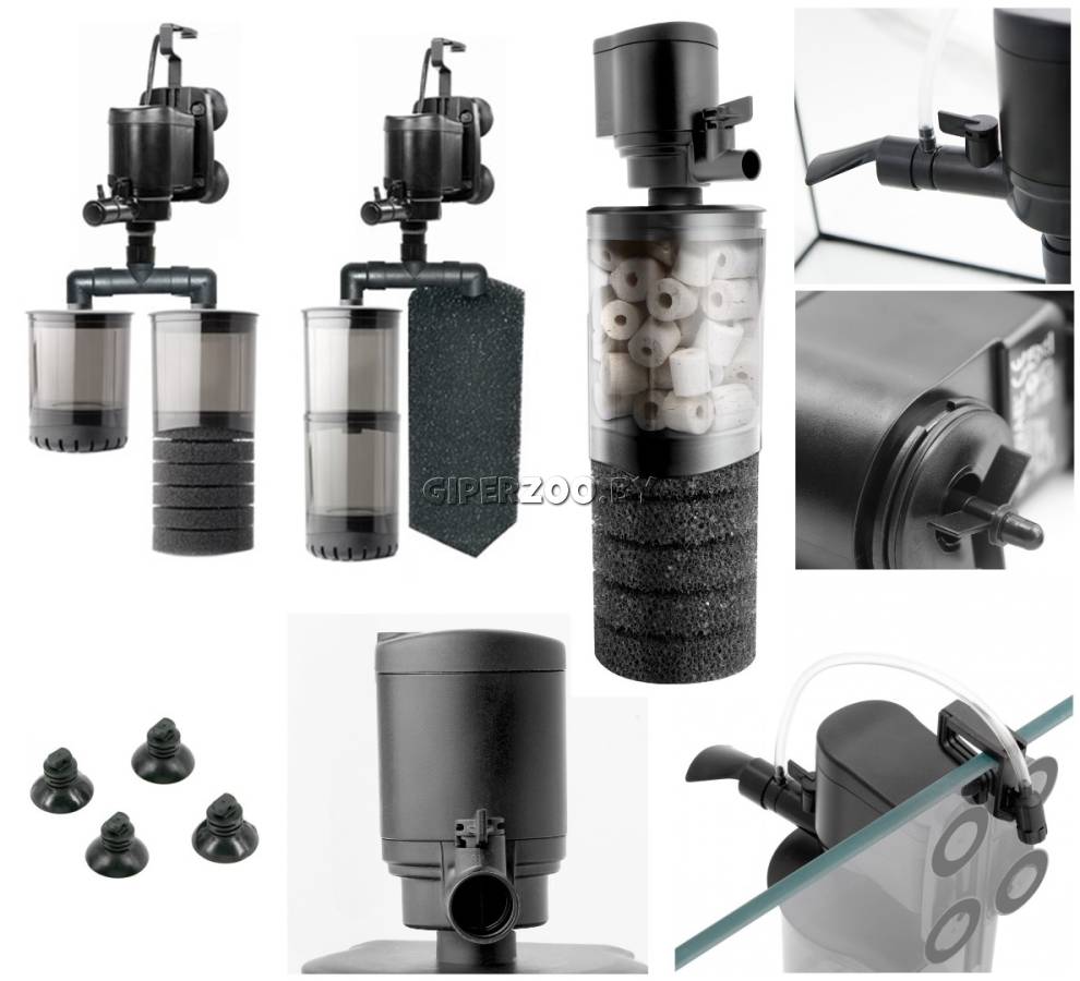 AQUAEL Фильтр внутренний TURBO FILTER 1500