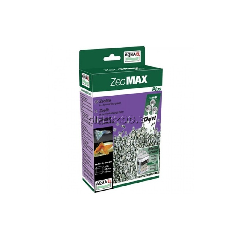 AQUAEL Наполнитель для фильтра ZeoMAX Plus 1L (N) AQUAEL Наполнитель для фильтра ZeoMAX Plus 1L (N)