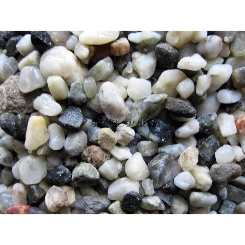 Гравий для аквариума натуральный №7 (10-16 мм) Гравий для аквариума натуральный №7 (10-16 мм)