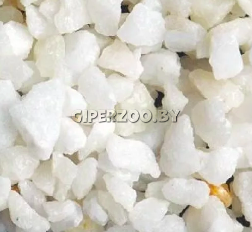 Гравий для аквариума натуральный Белый №1 (2-5 мм) Гравий для аквариума натуральный Белый №1 (2-5 мм)