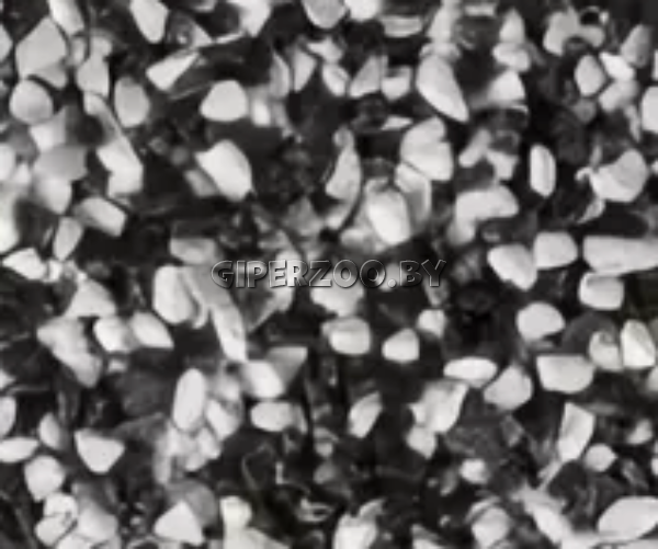 Гравий для аквариума натуральный Черно-Белый №1 (2-5 мм) Гравий для аквариума натуральный Черно-Белый №1 (2-5 мм)