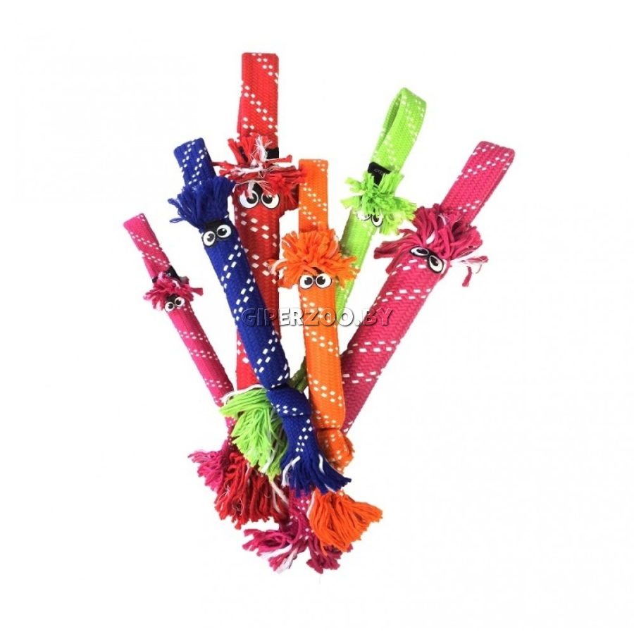 Rogz Scrubz игрушка для собак веревочная, 44 см Rogz Scrubz игрушка для собак веревочная, 44 см