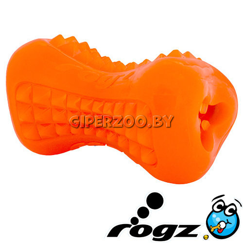 Игрушка для собак Rogz Yumz Treat Large кость резиновая, 15 см Игрушка для собак Rogz Yumz Treat Large кость резиновая, 15 см