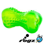 Игрушка для собак Rogz Yumz Treat Small кость резиновая, 8,8 см