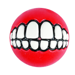 Игрушка для собак Rogz Grinz Large Red, 7,8 см