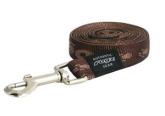 Поводок Rogz Alpinist коричневый S, 1,8 м