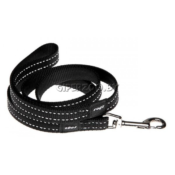 Поводок Rogz Utility черный XL, 1,2 м Поводок Rogz Utility черный XL, 1,2 м
