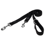 Поводок Rogz Utility черный S, 1,8 м