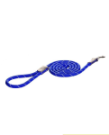 Поводок Rogz Rope голубой L, 1,8 м