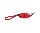 Поводок Rogz Rope красный S, 1,8 м