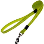 Поводок Rogz Utility желтый M, 1,4 м