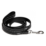 Поводок Rogz Utility черный M, 1,4 м