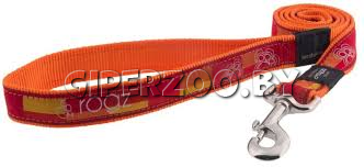 Поводок Rogz Fancy dress красный XL, 1,8 м Поводок Rogz Fancy dress красный XL, 1,8 м