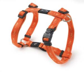 Шлейка Rogz Alpinist оранжевая L