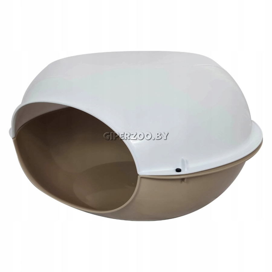 Лежак пластиковый LUNA BIANCO, коричневый Лежак пластиковый LUNA BIANCO, коричневый