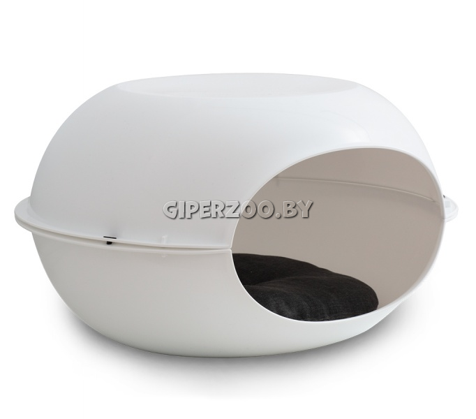 Лежак пластиковый LUNA BIANCO, коричневый Лежак пластиковый LUNA BIANCO, коричневый