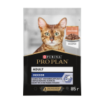 Pro Plan Nutrisavour Housecat с лососем (соус), 85 гр