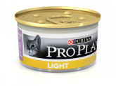 Pro Plan Light с индейкой, 85 гр