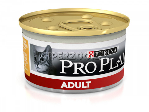 Pro Plan Adult с курицей, 85 гр Pro Plan Adult с курицей, 85 гр