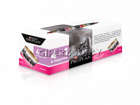Pro Plan Delicate с индейкой, 85 гр*5 шт Pro Plan Delicate с индейкой, 85 гр*5 шт