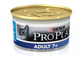 Pro Plan Adult 7+ с тунцом, 85 гр