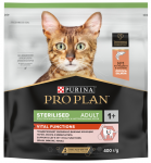 Pro Plan Sterilised Vital Functions Adult (лосось), 400 гр