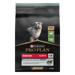 Pro Plan Puppy Mеdium (Ягненок), 3 кг