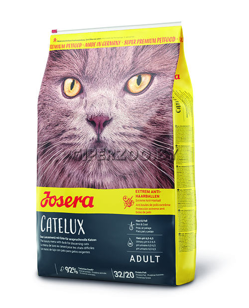 Josera Catelux Adult (птица), 15 кг Josera Catelux Adult (птица), 15 кг