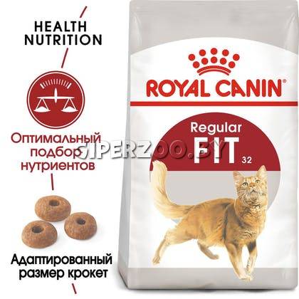Royal Canin Fit Regular Cat, 400 гр Royal Canin Fit Regular Cat, 400 гр