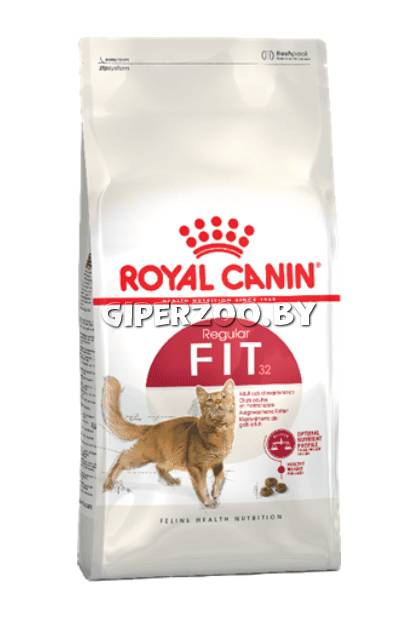 Royal Canin Fit Regular Cat, 400 гр Royal Canin Fit Regular Cat, 400 гр