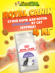 Royal Canin Sterilised 37 Cat, 4 кг
