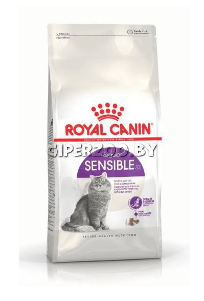 Royal Canin Sensible Cat, 400 гр Royal Canin Sensible Cat, 400 гр
