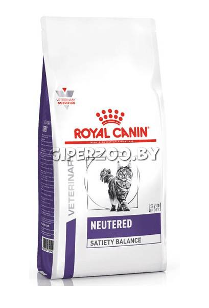 Royal Canin Neutered Satiety Balance Cat, 1,5 кг Royal Canin Neutered Satiety Balance Cat, 1,5 кг