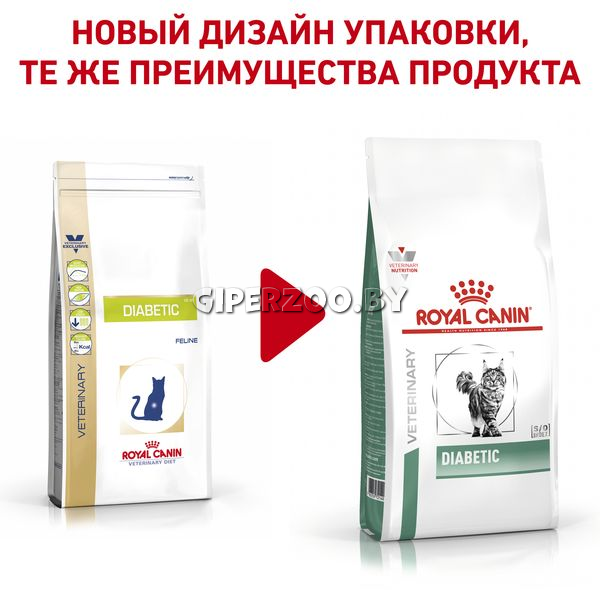 Royal Canin Diabetic Cat, 1,5 кг Royal Canin Diabetic Cat, 1,5 кг