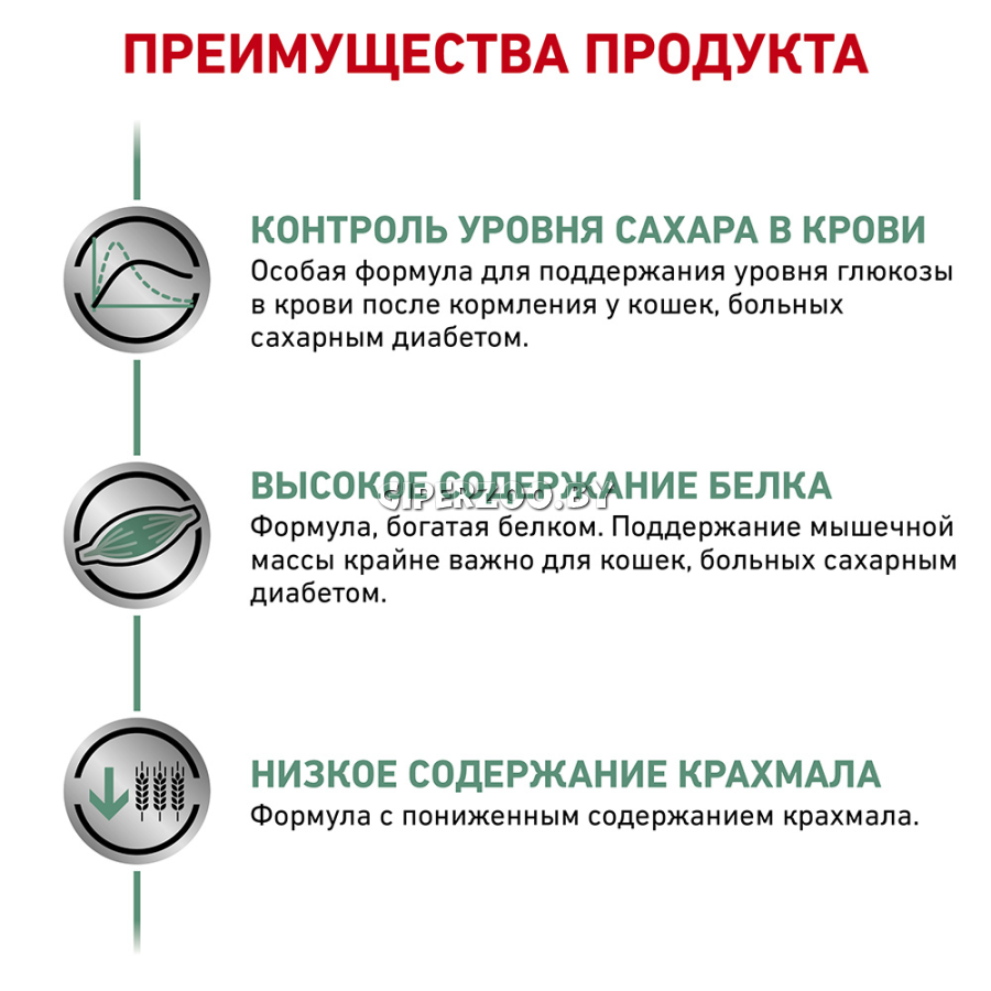 Royal Canin Diabetic Cat, 1,5 кг Royal Canin Diabetic Cat, 1,5 кг