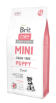 Brit Care MINI GF Puppy (Ягненок), 7 кг