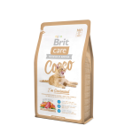 Brit Care Cocco I'm Gourmand (Утка и лосось), 2 кг