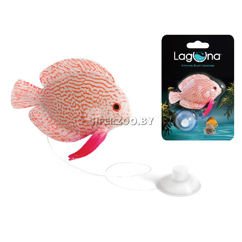 Рыбка искусственная для аквариума LAGUNA Тиляпия 5003LD 9,7х14х2,5 см Рыбка искусственная для аквариума LAGUNA Тиляпия 5003LD 9,7х14х2,5 см