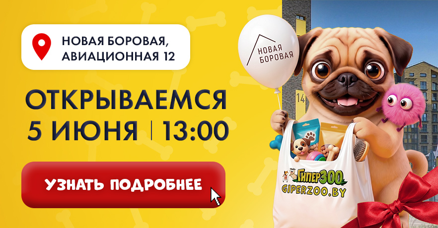 На Авиационной, 12 открывается новый ГиперЗОО