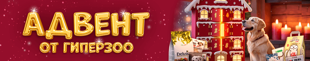 Адвент приключения с ГиперЗОО: разыгрываем подарочки для пушистиков
