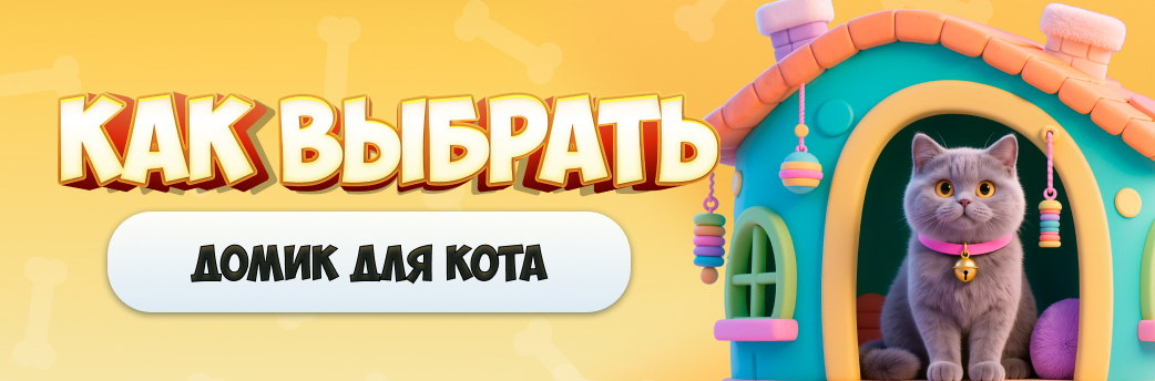 Как выбрать домик для кота или лежанку для кошки