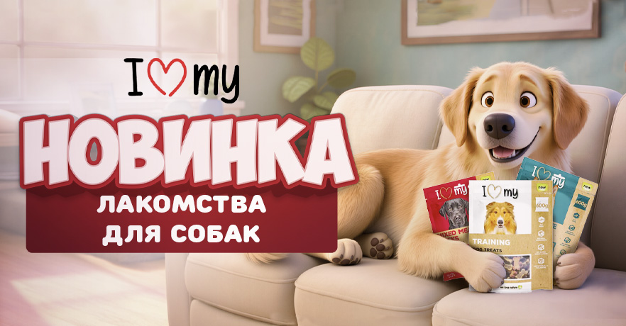 Купить лакомство для собак в магазине giperzoo