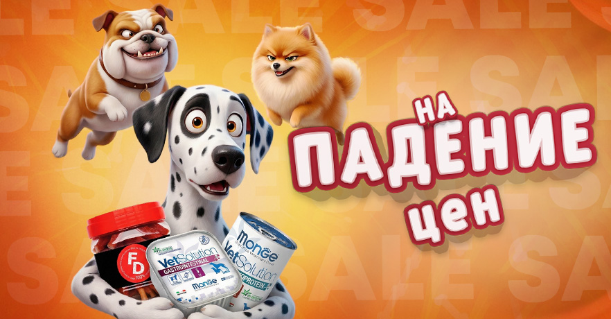 Купить зоотовары для собак со скидкой